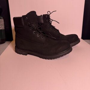 Timberland WOMENS Black Boots, Sz 11, NEW